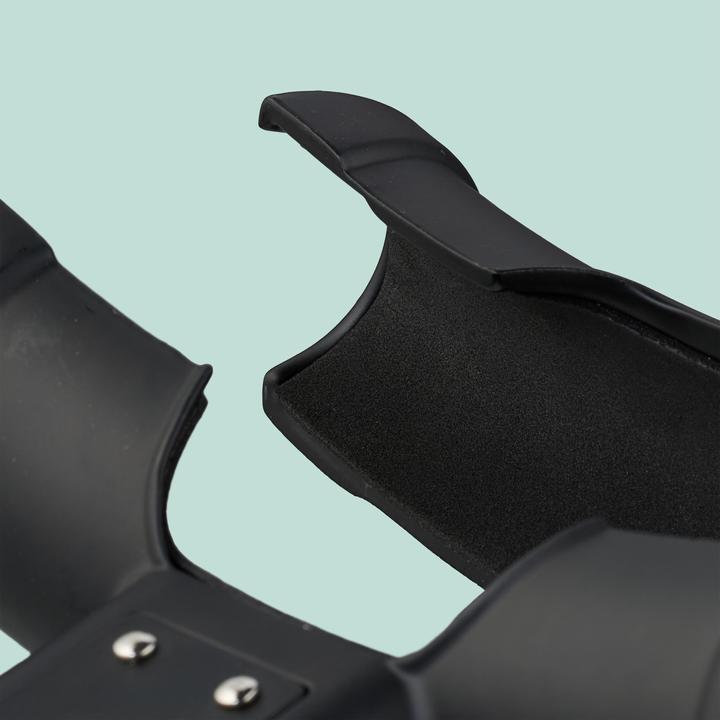 Actual product image Relaxdays Steering wheel lock