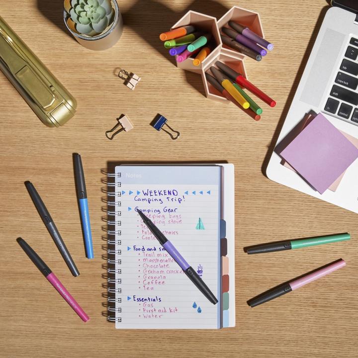 Image du produit Paper Mate Feutre Flair 6 pièces METALLIC M (Multicolore, 6 x)