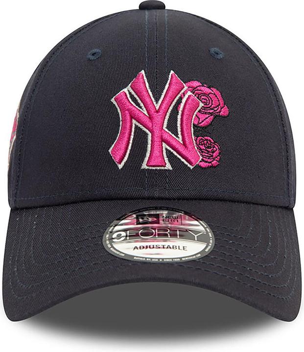 Produktbild New Era baseball kappe flower icon 9forty new york yankees (One Size)