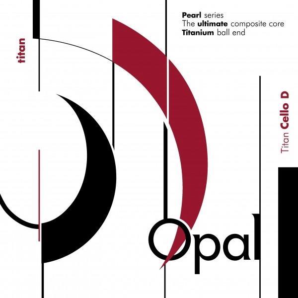 Immagine prodotto Opal Violoncello in titanio 4/4 D (4 x, Violoncello)