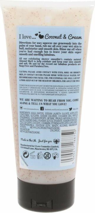 Image du produit I Love... Noix de coco & crème (200 ml)
