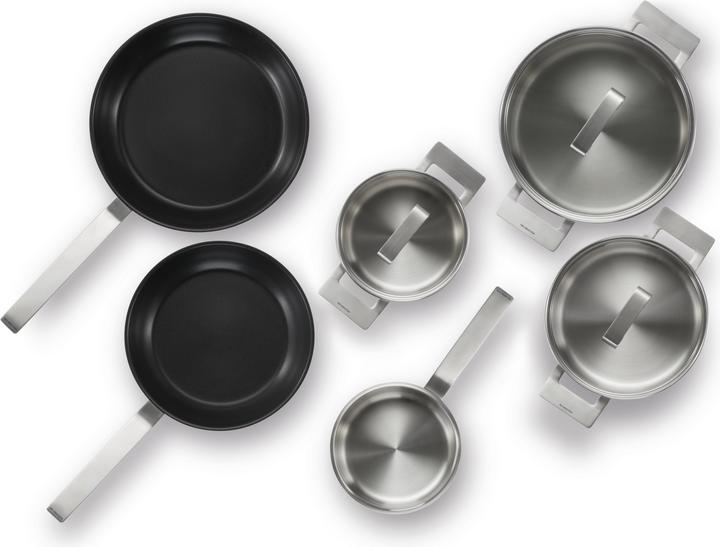 Immagine prodotto Siemens HZ9SE060 (28 cm, Set di pentole e padelle da cucina, Acciaio inossidabile)