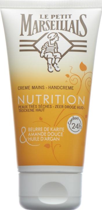 Produktbild Le Petit Marseillais Pflegende Handcreme Kartié (75 ml)