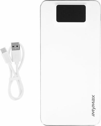 Produktbild Mymax iMymax Business MM-PB/009 Power Bank 12000mAh white (12000 mAh)