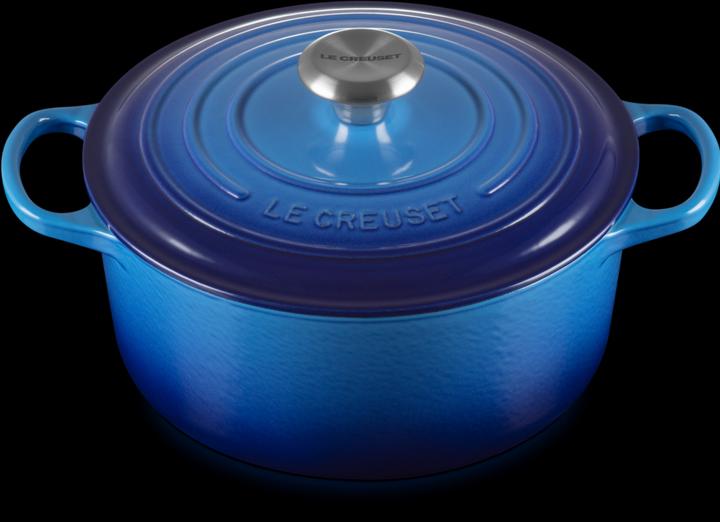 Actual product image Le Creuset Signature (24 cm, Casserole + Stewpot, Enamel)