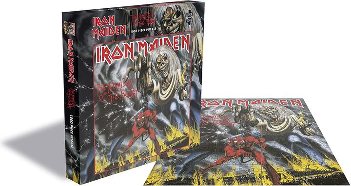 Produktbild Rock Saws Iron Maiden: The Number of the Beast 1000 Piece Jigsaw Puzzle (1000 Teile)