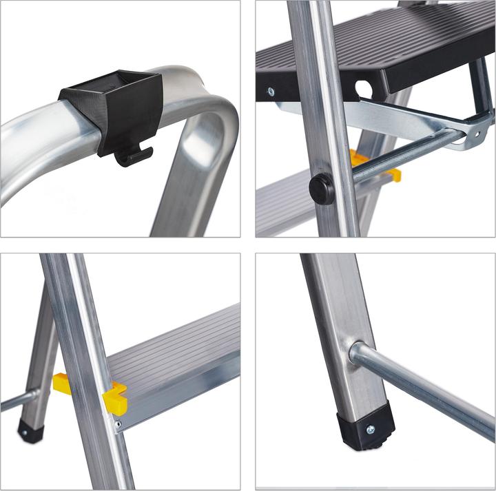 Produktbild Relaxdays Trittleiter (Trittleiter, 75 cm)