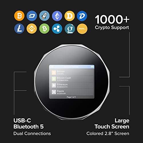 Image du produit Secux Crypto wallets (Ondulation, Bitcoin, Lithécoïne, Ethereum Classic, Bitcoin cash, Digibyte, Dogecoin, Stellaire, Se dépêcher, Autrui)