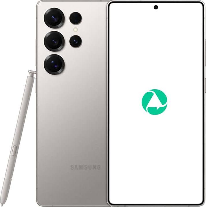 Actual product image remarket.ch Samsung Galaxy S25 Ultra (1000 GB, Titanium Grey, A / Like new)