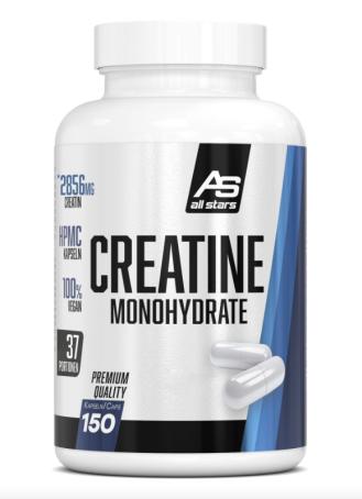 Produktbild All Stars Creatin Mega Caps (150 Stück, Kapseln, 300 g)