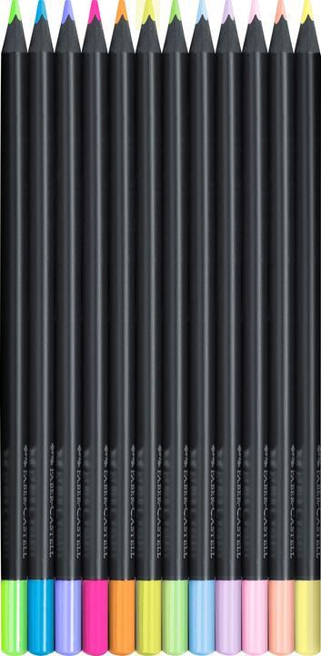 Immagine prodotto Faber-Castell Edizione nera (Multicolore, 12 x)