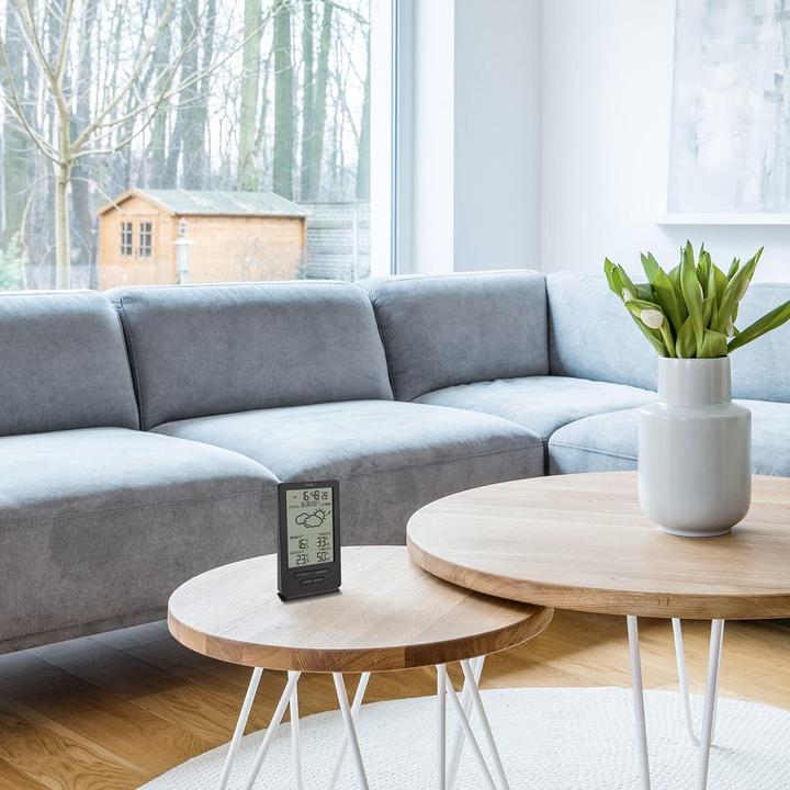 Image du produit TFA Digitale Funk-Wetterstation mit Aussensensor