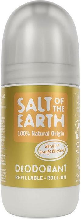Actual product image Salt Of The Earth Neroli&Orange roll-on deodorant (Roll-on, 75 ml)