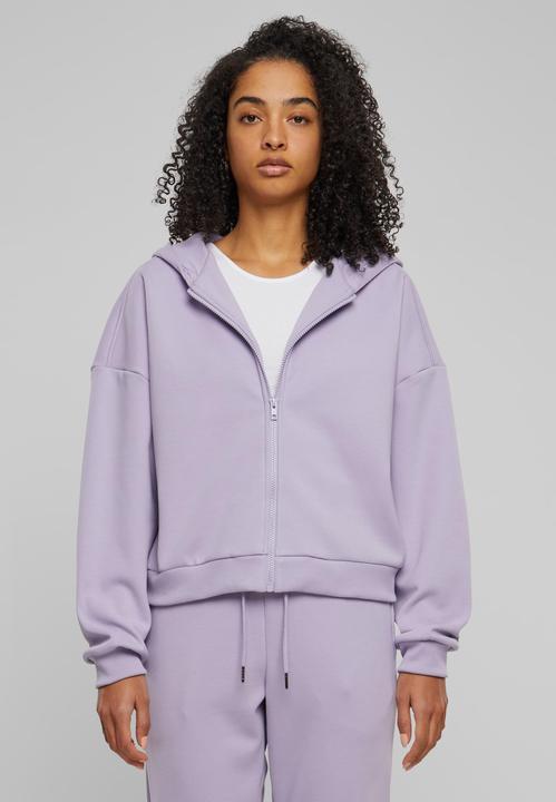 Immagine prodotto Urban Classics Felpa con cappuccio da donna Cozy Short Zip - 131407 (4XL)