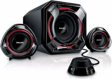 Actual product image Philips SPA5300/10, 2.1 Multimedia Speaker