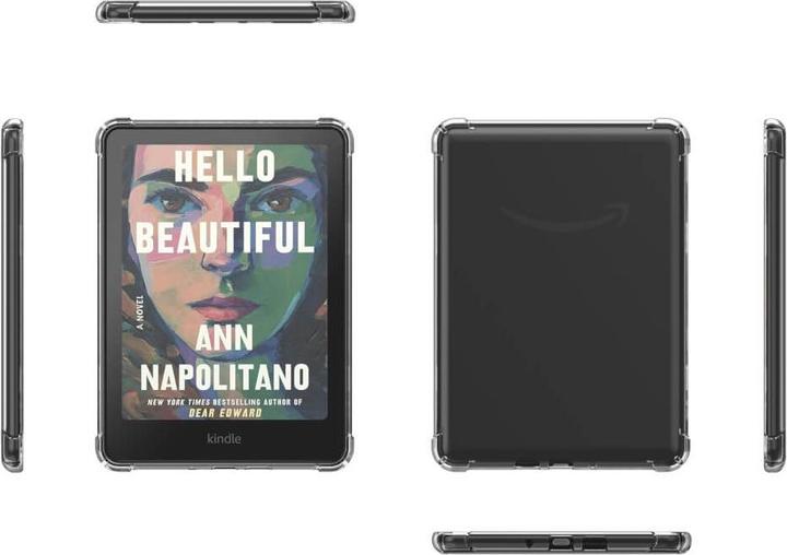 Cover-Discount Kindle Paperwhite 2024 - Schutzhülle TPU transparent