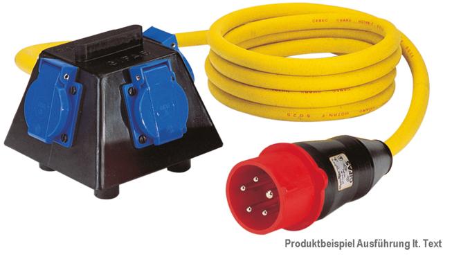 Gifas Electric Vollgummi-Verteiler 201112P42-162P (3 x, CEE)
