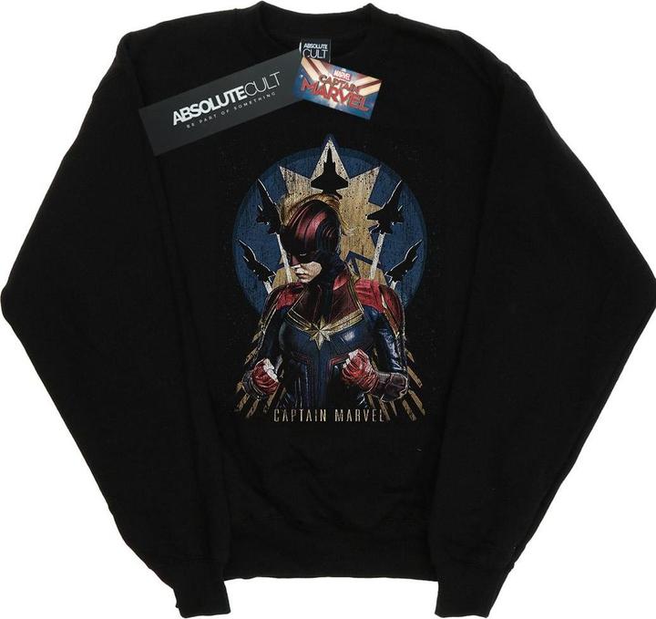 Produktbild Captain Jet Burst Sweatshirt (4XL)