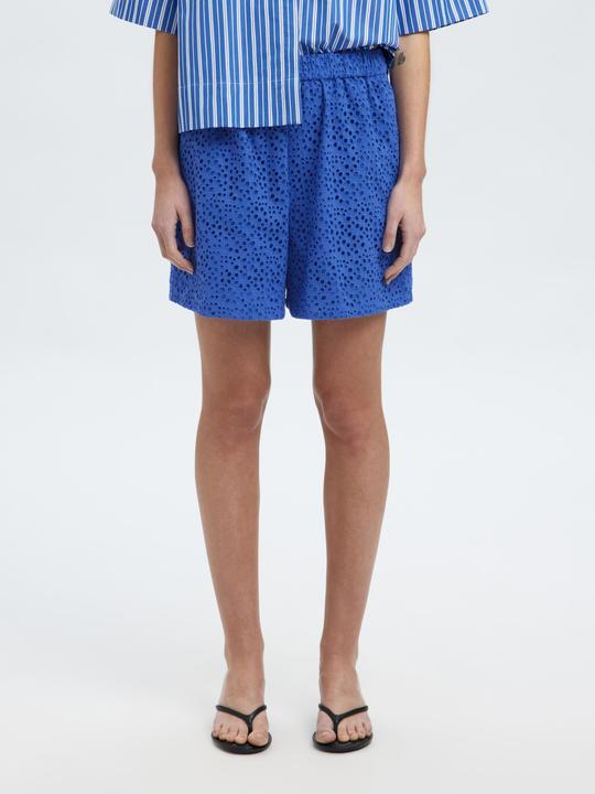 Produktbild Selected Femme Broderie Anglaise Højtaljede shorts (36)