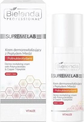 Immagine prodotto Bielenda Crema professionale Supremelab Derm Derm con Peptide di Rame e Polinucleotidi 50Ml (50 ml, Crema 24h)