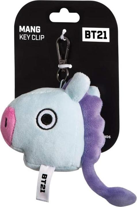 Image du produit Line Friends Porte-clés BT21 - plush MANG keychain