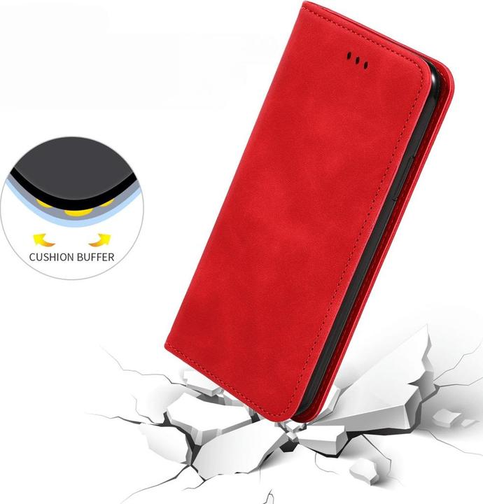 Produktbild Cover-Discount iPhone 11 Pro Max - Business Flip Case rot (Apple iPhone 11 Pro Max)