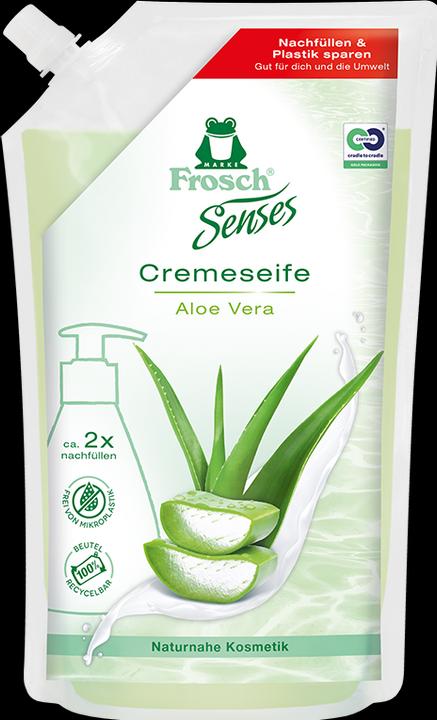 Image du produit Frosch Senses Aloe Vera Savon liquide 0,5 l (Savon liquide, 500 ml)