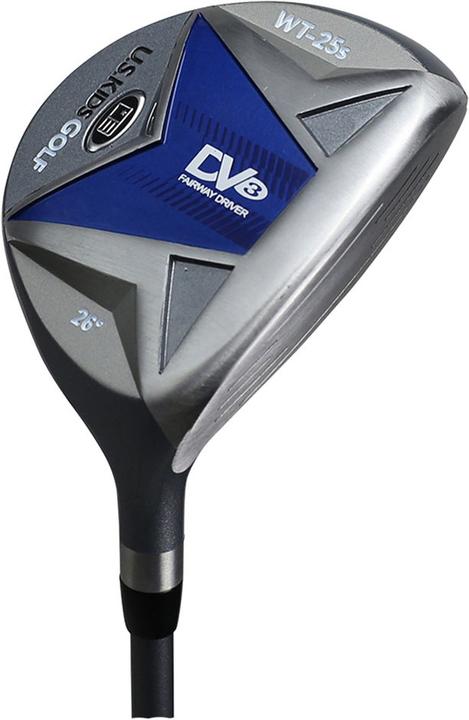 Produktbild U.S. Kids Golf Ultralight 4-Club 45" 115-122cm blue (Rechtshänder)