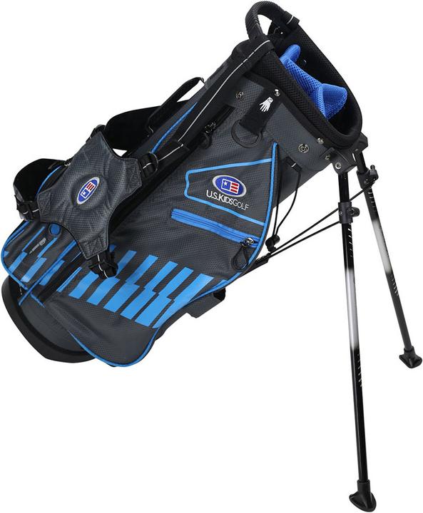 U.S. Kids Golf Stand Bag 48" 122-130cm turquise