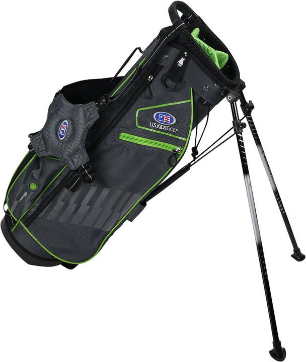 U.S. Kids Golf Stand Bag 57" 145-152cm green