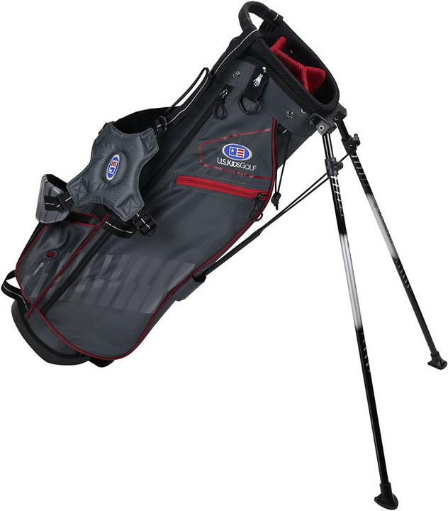 U.S. Kids Golf Stand Bag 60" 152-160cm bordeaux