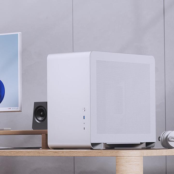 Image du produit Jonsbo U4 Mini boîtier Micro-ATX, verre trempé (ITX)