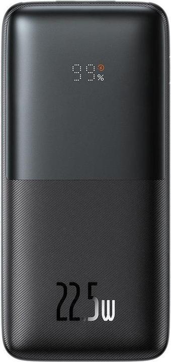 Actual product image Baseus Powerbank Bipow Pro 10000mAh, 2xUSB, USB-C, 22.5W (black) (10000 mAh, 22.50 W, 37 Wh)