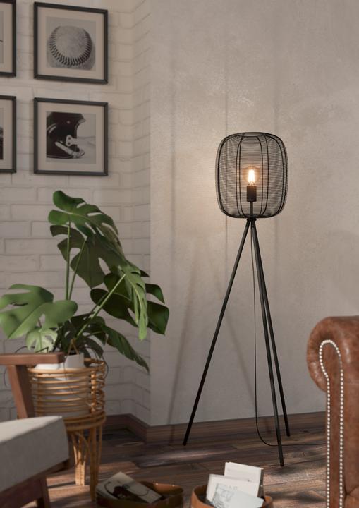 Produktbild EGLO FLOOR LAMP RINROE E27 140.5CM 43968 BL (E27)