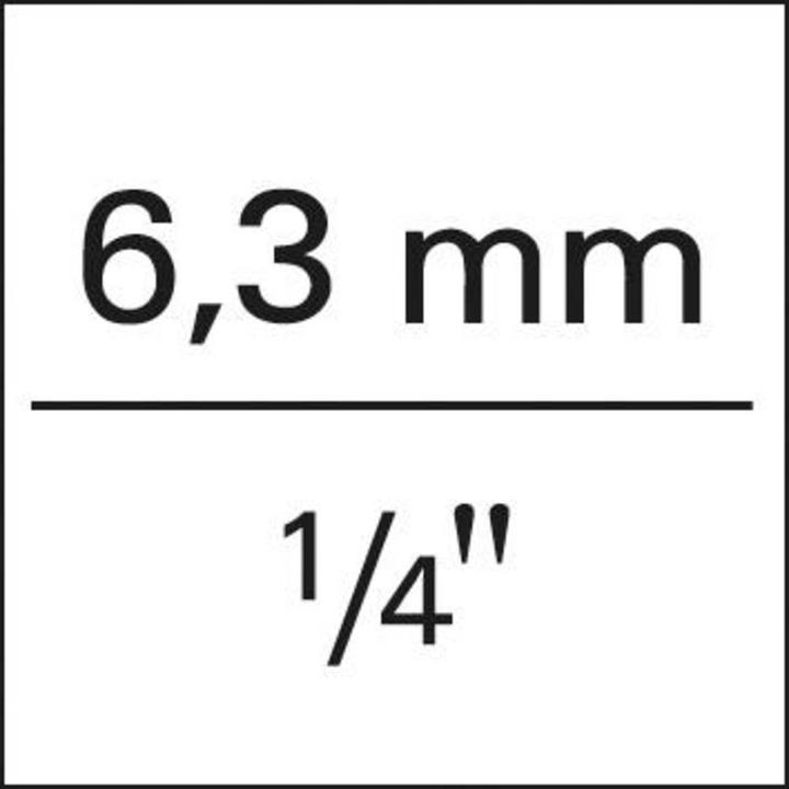 Actual product image Wera 8784 A1 Zyklop bit adaptor (1/4")
