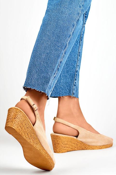 Actual product image Primo Wedge heel sandals model (38)