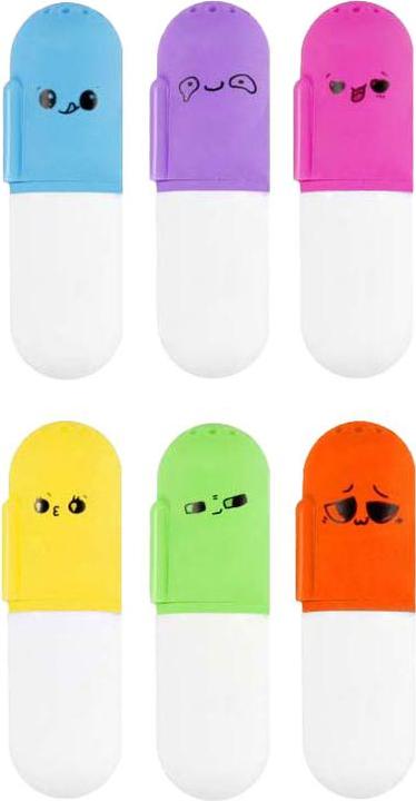 Produktbild Mini Duft-Textmarker Farbmix, 48 Stk. (48 x)