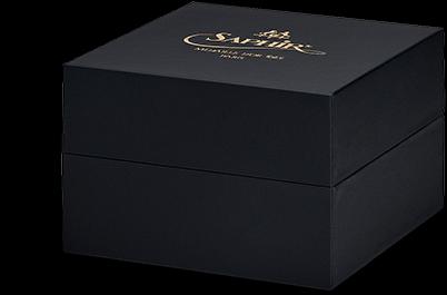 Saphir Médaille d'Or Schuhputzschatulle (1 x, 75 ml)