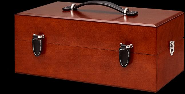 Actual product image Saphir Médaille d'Or Prestige shoe shine box (1 x)