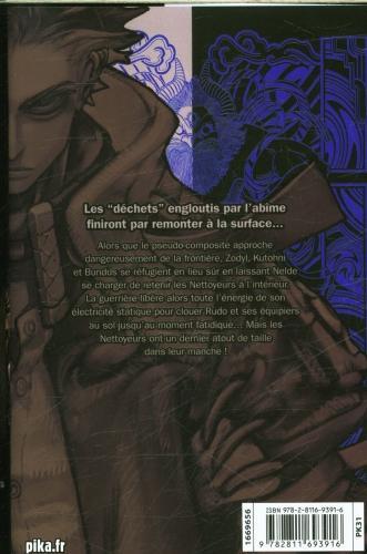 Actual product image PIKA Gachiakuta (en anglais). Tome 10 (French, Urana Kei, Andou Hideyoshi, 2024)