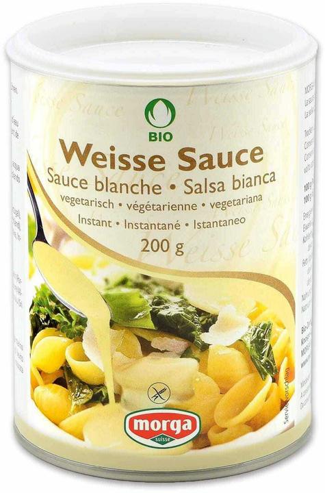 Produktbild Morga Sauce weiss Bio Knospe (200 g)