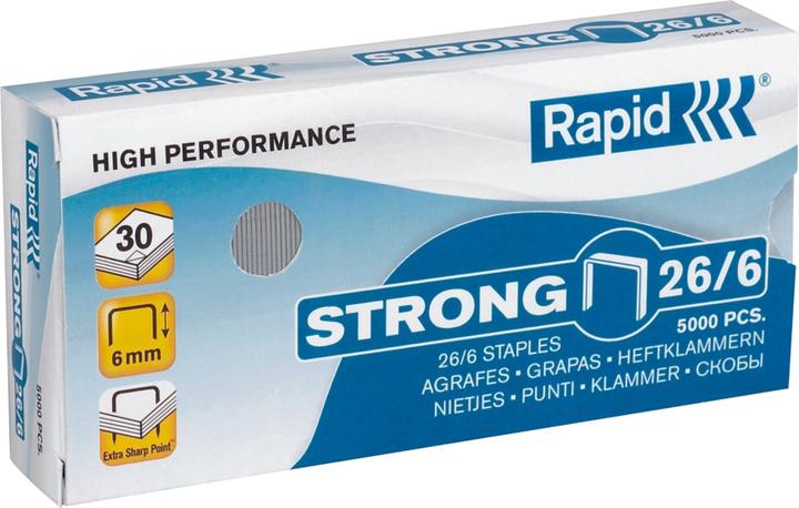 Immagine prodotto Rapid Graffette 26/6 (5000 x)