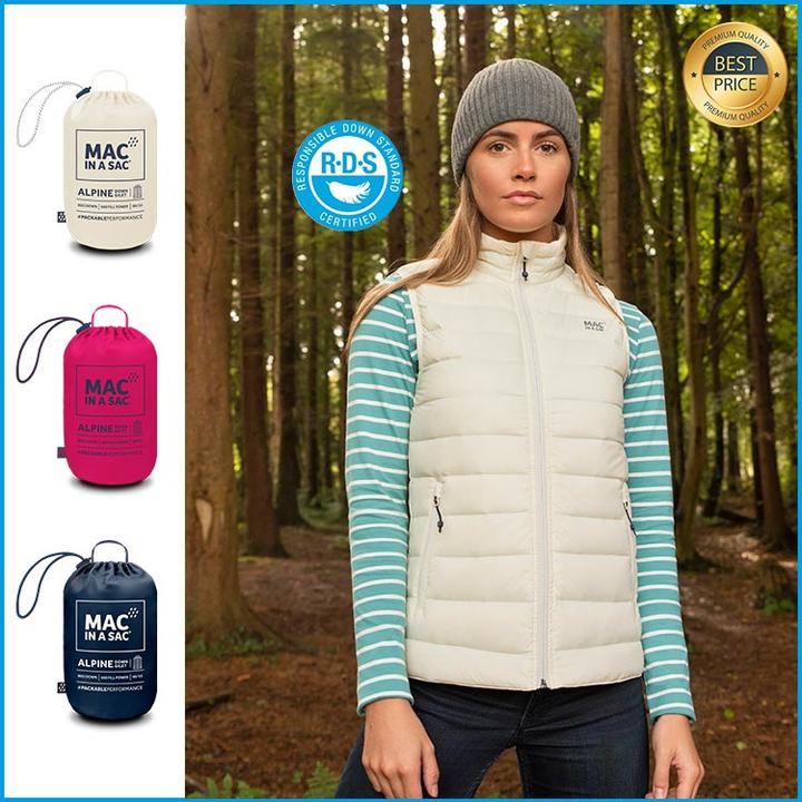 Immagine prodotto Mac in a Sac Damen Daunengilet ALPINE (XL)