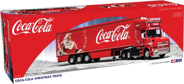 Produktbild Hornby Coca-Cola Christmas Truck