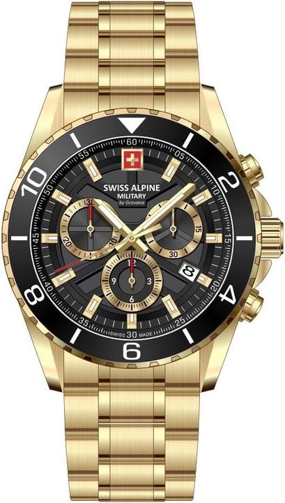Swiss Alpine Military SENTINEL CHRONO-Kollektion – Schweizer Quarzuhr (Swiss Made)