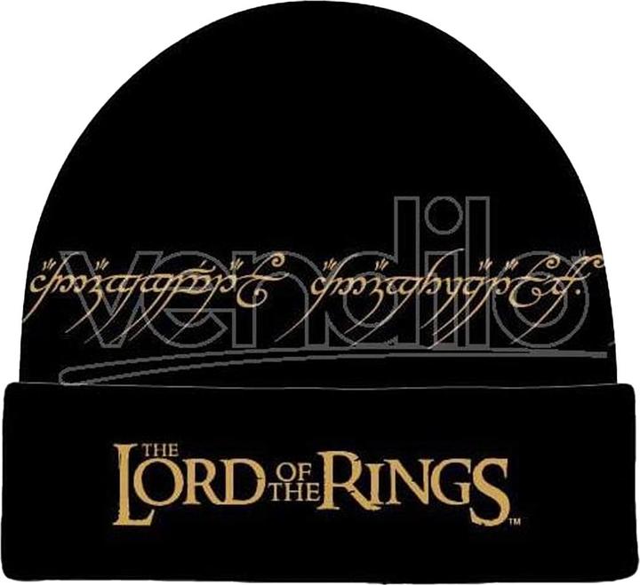 Actual product image Lord of the rings Unisex Adult One Ring Beanie