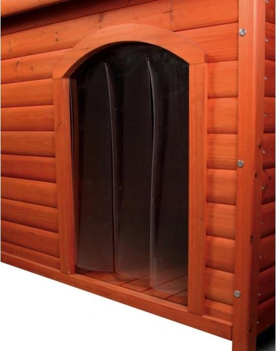 Produktbild Trixie natura Kunststofftür für Hundehütte (Hundezwinger)