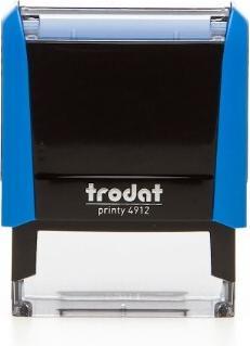 Produktbild Trodat TypomaticLine Printy 4.0, selbstfärbender Stempel zum Selbersetzen