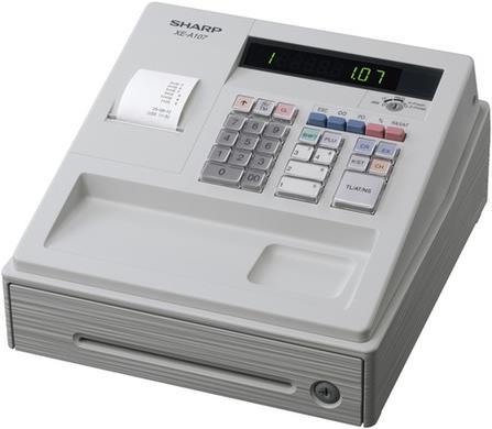 Produktbild Sharp Registrierkasse XE-A107W