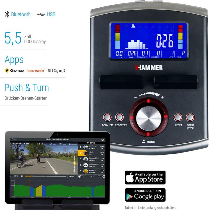Produktbild Hammer Fitness Speed-Motion BT